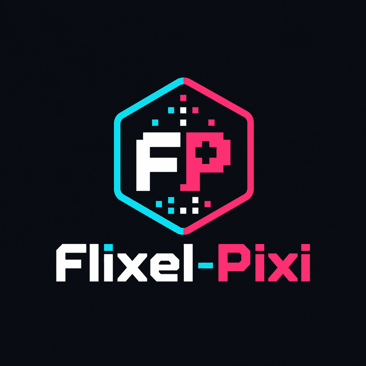 Flixel Pixi logo